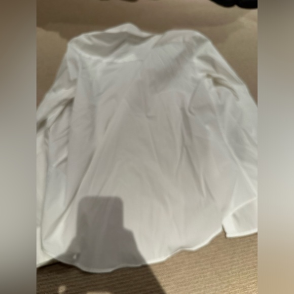 Calvin Klein men’s button down white shirt - Picture 4 of 6